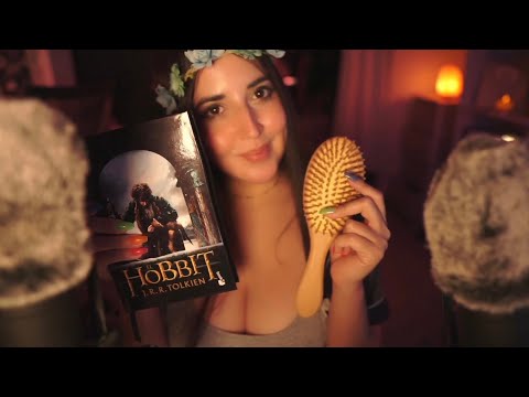 ASMR 🥰 VEN CONMIGO TE HABLO SUAVE, TE LEO EL HOBBIT