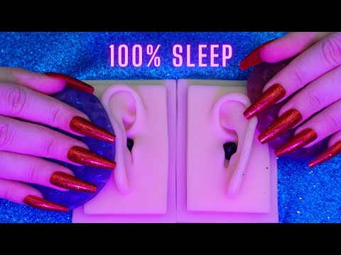 Asmr Ear Attention - Ear Scratching , Ear Massage , Ear Cleaning - Asmr No Talking for Sleep 4K