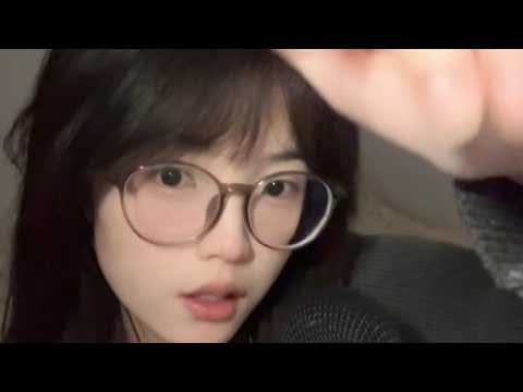 ASMR Mouth Sounds & Ear Cleaning 😘