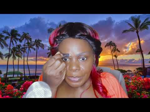 Cute Summer Makeup 💄 Tutorial ASMR Sounds