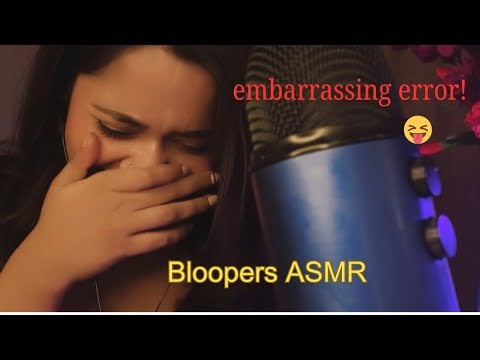Hindi ASMR - blooper 😜😝 (just for fun)