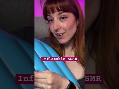 #redhead #asmr #inflatables