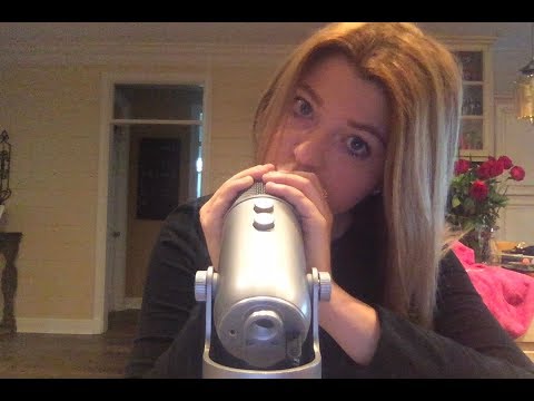 ASMR tingly WHISPERED RAMBLE during hurricane irma♡