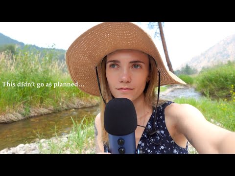 The best laid plans (an ASMR mini-disaster)