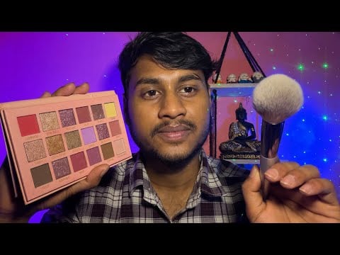 ASMR Doing Your Makeup 💄✨ Personal Attention for Deep Sleep 😴