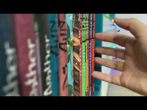 ASMR | Build up tapping with manga 📕