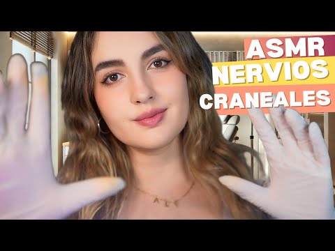 ASMR Lento Test de NERVIOS CRANEALES REALISTA Para DORMIR