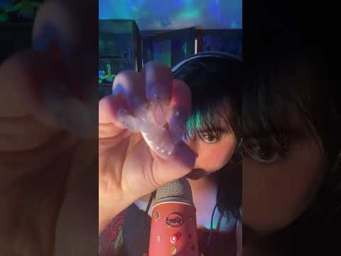 New nails and spit painting
