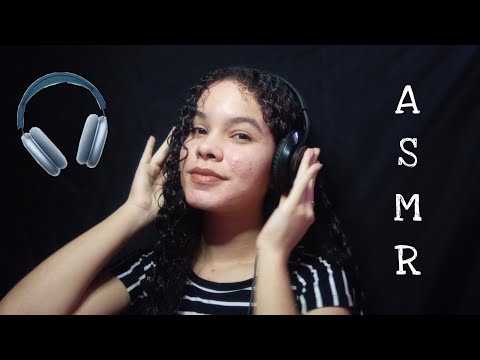 ASMR PRA QUEM NÃO TEM FONE🎧 ( mas quem tem pode também)