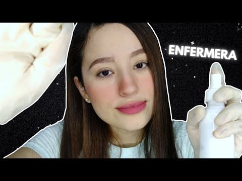 ASMR Español | ENFERMERA ESCOLAR CURA TUS HERIDAS | ROLEPLAY