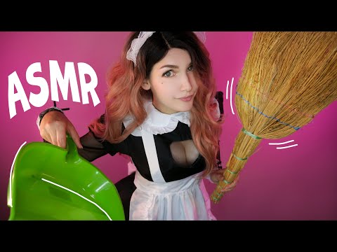 АСМР ТРИГГЕРЫ УБОРКИ для 99,9% МУРАШЕК и СНА🗑️🧹🧼 ASMR CLEANING TRIGGERS