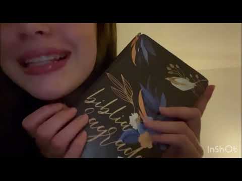 ASMR CRISTÃO - leitura e meditação da palavra | Deus quer falar com voce