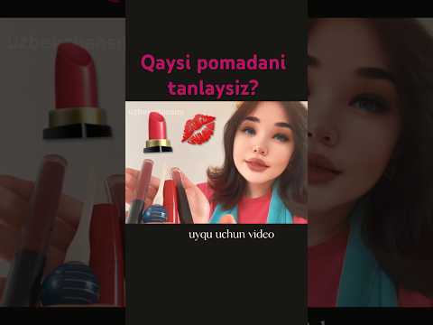 ASMR/ UYQU uchun/ MAKIYAJ/ #asmr #relax #tingles https://t.me/uzbekchaasmr