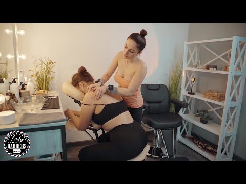 Tender Waves ASMR Massage by Barber Lady Nisa