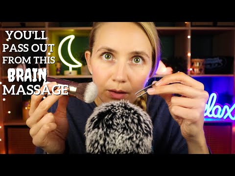 ASMR Brain Massage 🤯 You‘ll Pass out into Deep Sleep