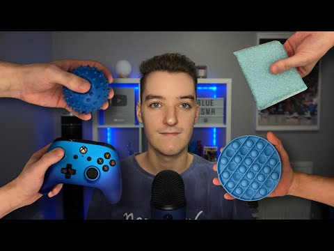 ASMR But I Can Only Use the Color Blue