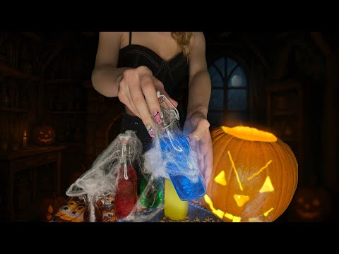 POV: A Witch Heals You With a Forbidden Potion 🧪💜 | ASMR Roleplay