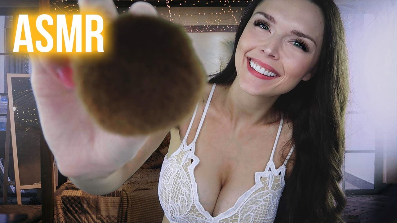 ASMR // Friend Does Your Date Night Makeup RP (personal attention, face touching)