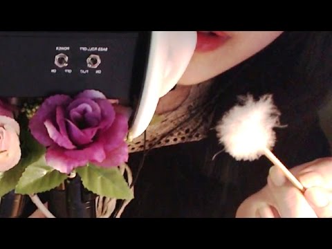 한국어 Korean ASMR 귀청소 귀마사지 목마사지 이어클리닝 3Dio Whispering, Ear Massage, Ear Cleaning, Neck Massage