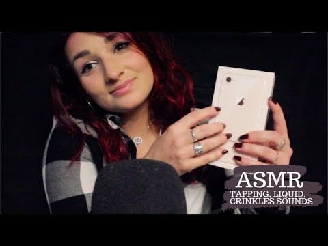 ASMR FRANÇAIS : MULTI-DECLENCHEURS (Tapping, Liquid, Crinkles Sounds..)