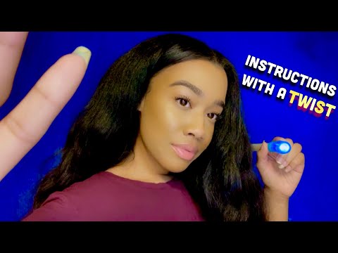 [ASMR] Follow My Specific Instructions For Sleep With a Twist(Focus On Me ASMR)