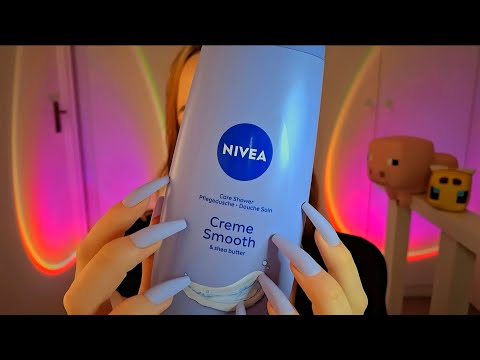 ASMR Fast Not Aggressive Tapping on Purple Objects *no talking*