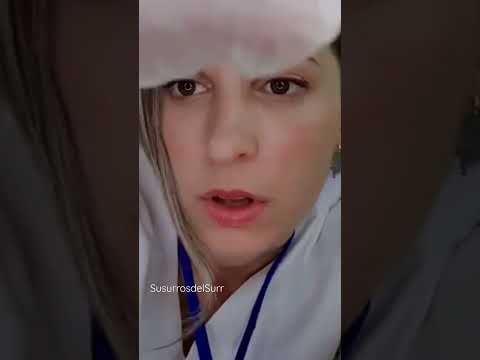 ASMR | 1 minutos Médico en Qatar te examina | #short SusurrosdelSurr