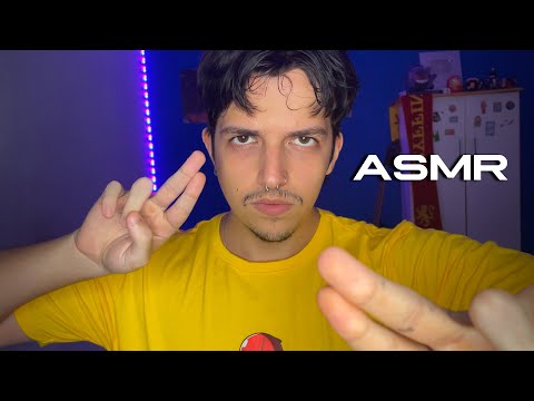 ASMR Siga as Instruções de OLHOS FECHADOS