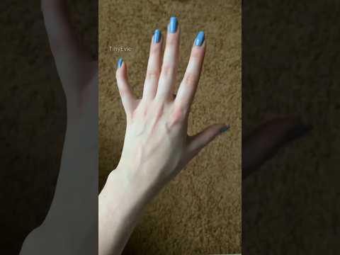 [ visual #asmr ] showing off my veins after a workout + gentle rain sounds