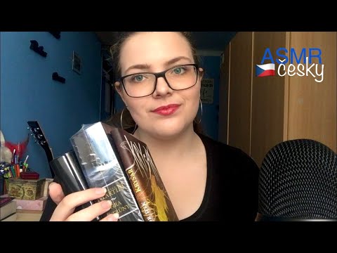 ASMR CZ Moje nové oblíbené knihy 📚