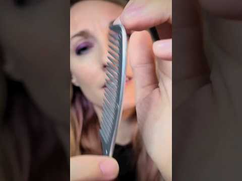 ASMR Quick Fun Relaxing Comb Triggers