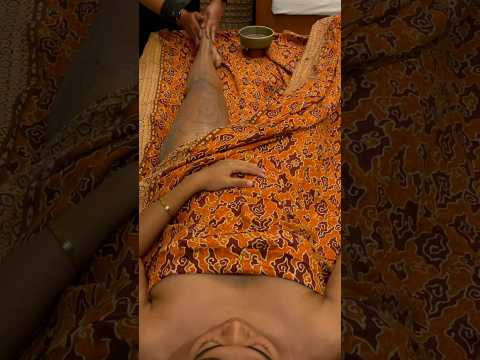 ASMR: Coffee Scrub Massage #shorts
