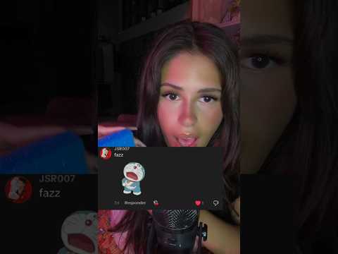 ASMR DUBLANDO GIFS 🤌🏻 #asmr