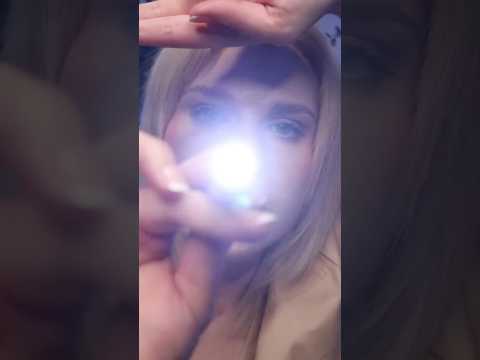 ASMR Eye Exam #bebravebeyouasmr #asmr #asmreyeexam