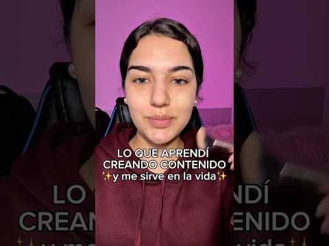 🎥Crear contenido💡me enseñó esto ✨ #asmr #maquillaje #makeup