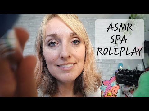 ASMR | Spa Roleplay 😌 