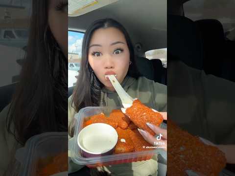 Chilis 🌶️  #mukbang #shorts #eatingsounds #eatingasmr