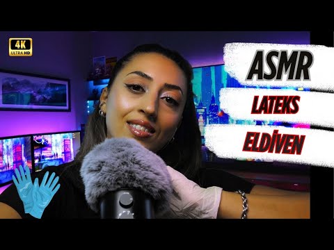 Sadece Sana Özel ASMR 🤍 Yüzüne Yavaşça Dokunuyorum Lateks eldiven