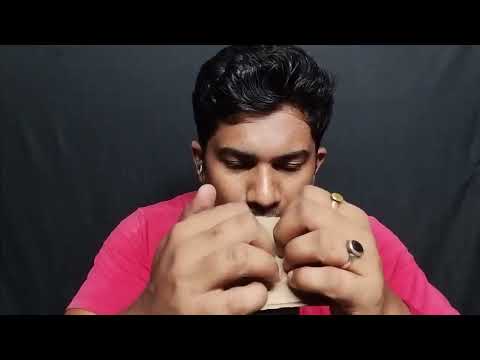 asmr tingles tapping mouth mic scratching sounds