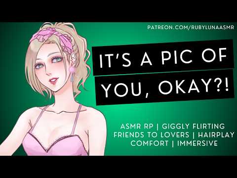 Flirting With Your Giggly Crush At A Spring Picnic [ASMR RP][Friends to Lovers][Sleep Aid]Hair Play]