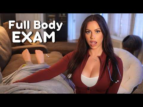 ASMR Full Body Exam on You | Nurse Roleplay (Part 8)