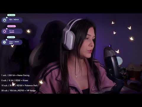 asmr, i talk a lot