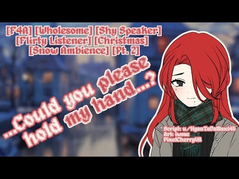 [F4A]Christmas with the Shy Barista Pt 2 [Wholesome] [Shy Speaker] [Flirty Listener] [Snow Ambience]