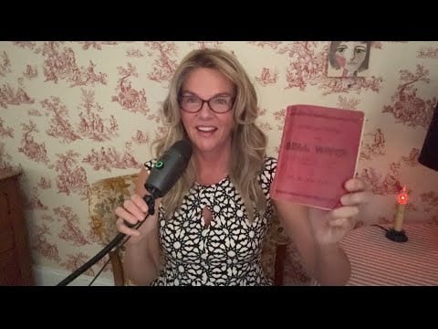 📕Found Among His Papers: A Soft Bell Witch Reading | ASMR