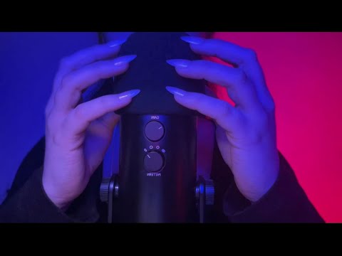ASMR Mic Cover Triggers To Help You Sleep (No Talking)💜