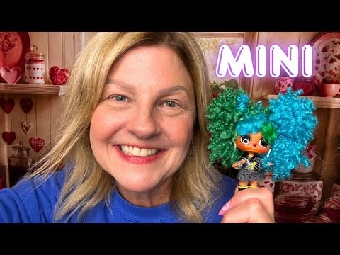 ASMR | Mini Haul 💕🌸 Cute Little Items ⭐️ LOL, Calico Critters, PetShop