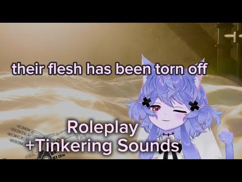 “ASMR” Roleplay: Your Sister Turns Your Parents into Robots and she Agrees to Modify You Further