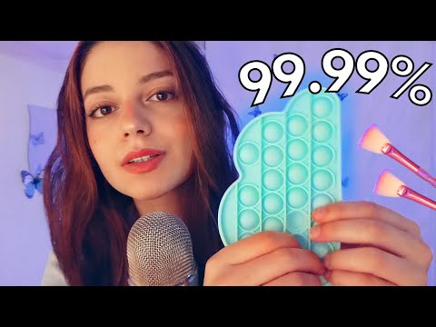 ASMR : 99.99% de chances de T'ENDORMIR ce soir avec cette vidéo !