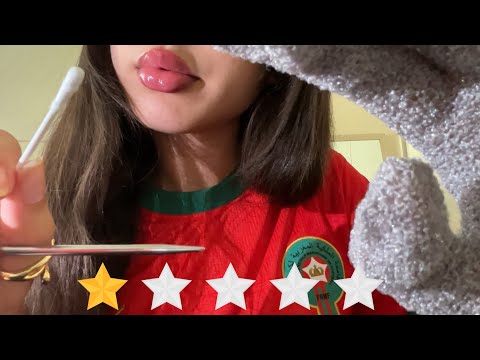 ASMR WORST reviewed EAR cleaning 👂 | CHAOTIC 