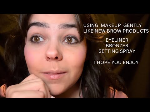 ASMR Personal Attention | Using Only New Products in this Video.